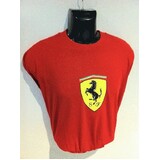 Genuine Ferrari Scudetto Red T-Shirt  Small