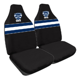 AFL Seat Covers Geelong Cats Size 60 Front Pair