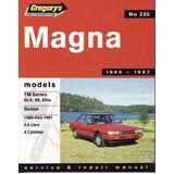 Gregorys Workshop Manual Magna TM 1985-2/1987 2.6 LT 4 CYL GR235