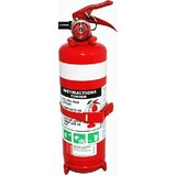 1.0Kg Fire Extinguisher 1A:20Be (Metal Bracket) FW4 