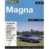 Gregorys Workshop Manual Magna Tp 4 CYL 1989-1991 GR257