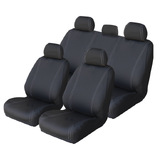Velocity Full Wetsuit Neoprene Seat Covers Suits Mitsubishi Triton Dual Cab 1/2015-On 2 Rows