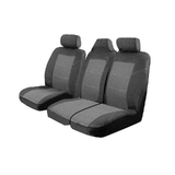 Velour Seat Covers Renault Trafic X82 SWB Twin Turbo/LWB Twin Turbo 1/2015-On 1 Row