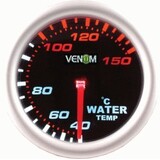 Venom 2Inch Water Temperature Gauge 