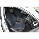 First Row - Custom Wet Seat Neoprene Seat Covers Bucket Seats Airbag Safe HOL-136NP