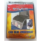 Shevron Car Child Seat Undermat Seat Protector 