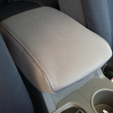 Grey Neoprene Console Cover Suits Nissan Patrol Y62 ST-L & Ti Wagon 12/2012-On N-674CC-GY