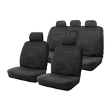 Seat Covers Set Suits Mitsubishi Challenger PC 5 Seater 2009-On Wet N Wild Neoprene 2 Rows