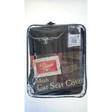 Rm Williams Longhorn Mesh Seat Covers Front Bench With Moulded Head Rests Size 90 Black 