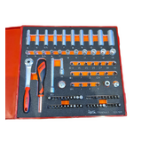 Teng Tools - Socket Set 1/4in Drive 89 Piece Metric TED1489