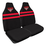 AFL Seat Covers Essendon Bombers Size 60 Front Pair