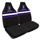 AFL Seat Covers Fremantle Dockers Size 60 Front Pair