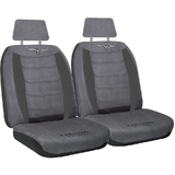 RM Williams Longhorn Charcoal Grey Suede Velour Seat Covers Rmw 