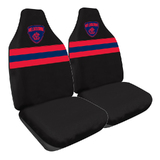 AFL Seat Covers Melbourne Demons Size 60 Front Pair