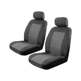 Custom Velour Seat Covers suits Toyota Hiace Van LWB/SLWB 2/2019-On EST7133CHA