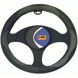Xtreme Steering Wheel Cover Medium Size Charcoal 15 Inch 390mm