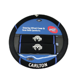 Carlton Blues AFL Steering Wheel Cover