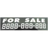 For Sale Stickers MN1 