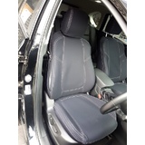 First Row - Custom Wet Seat Neoprene Seat Covers Bucket Seats MZ-437NP