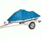 Jet Ski Cover 100% Waterproof One Seat to 2.6M/8.5 Ft 300 Denier Canvas PWC01