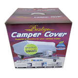 Prestige Camper Trailer Cover 8Ft-10Ft/2.4M-3.1M Waterproof Campervan Van CCT10