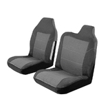 Velour Seat Covers Suits Mitsubishi Canter 715 Tipper Truck 2013 1 Row