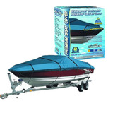 Canvas Waterproof Boat Cover 4.3M-4.8M 14Ft To 16Ft 600 Denier BCC16