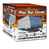 Prestige Pop Top Caravan Cover 3.7 M To 4.28 M 12 Ft To 14 Ft Waterproof Uv Protect Rear Door Access CPV14SR