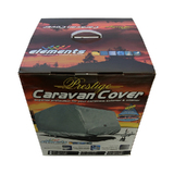 Prestige Caravan Cover 16Ft - 18Ft 4.8M - 5.4M Waterproof UV Protect CCV18