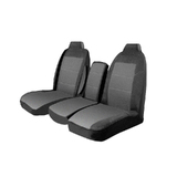 Custom Made Esteem Velour Seat Covers Hino Model 1022 Truck 2008 1 Row