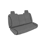 Tradies Canvas Seat Covers Holden Rodeo (RA) Dual Cab/All Badges/6 Seat 2003-2008 Grey