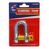 Towing Accessories: D Shackle 12mm DSR12