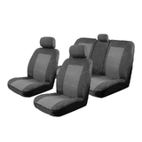 Esteem Velour Seat Covers Set Suits Holden Commodore VE Berlina Sedan 2006-5/2013 2 Rows