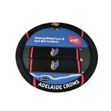 AFL Adelaide Crows Steering Wheel Cover