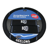 AFL Geelong Cats Steering Wheel Cover