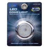 Caravan & Reading Light 20 SMD LED Dome Light 50mm 12V LED06