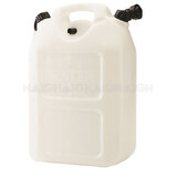 20L Plastic Water Container White BPA Free WC20