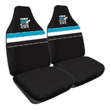 AFL Seat Covers Adelaide Port Power Size 60 Front Pair