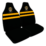 AFL Seat Covers Richmond Tigers Size 60 Front Pair
