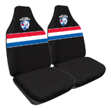 AFL Seat Covers Western Bulldogs Size 60 Front Pair