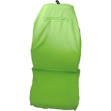 Original AXS Single Front Seat Cover - Lime Green  With Green Embroidered Logo Airbag Safe