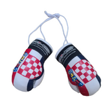 AXS Mini Boxing Gloves - Croatia / Croatian One Pair