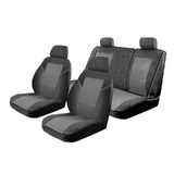 Esteem Velour Seat Covers Set Suits Holden Epica Sedan 2007-On 2 Rows