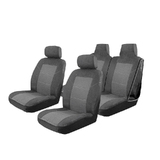 Esteem Velour Seat Covers Set Suits Holden Gemini SLE Split Rear Sedan 1985-1987 2 Rows