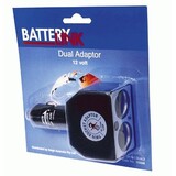 Dual Power Socket 12 Volt Dual Power Adaptor Plugs Directly Into Lighter Socket DUAL2