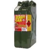 20 Litre Metal  Jerry Fuel Can - Green