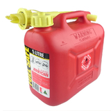 Fuel Safe' Plastic Fuel Can 5 Litre Red JCAN5LRED