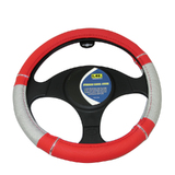 Boost Steering Wheel Cover Red