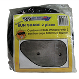 Interior Sun Shade-Spring Loaded Contour Side Shades One Pair 40115