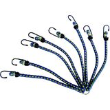 Tie Downs & Luggage Straps - Set Of 8 Octopus Straps With 8 Hooks 10mm x 600mm (24") RG16116